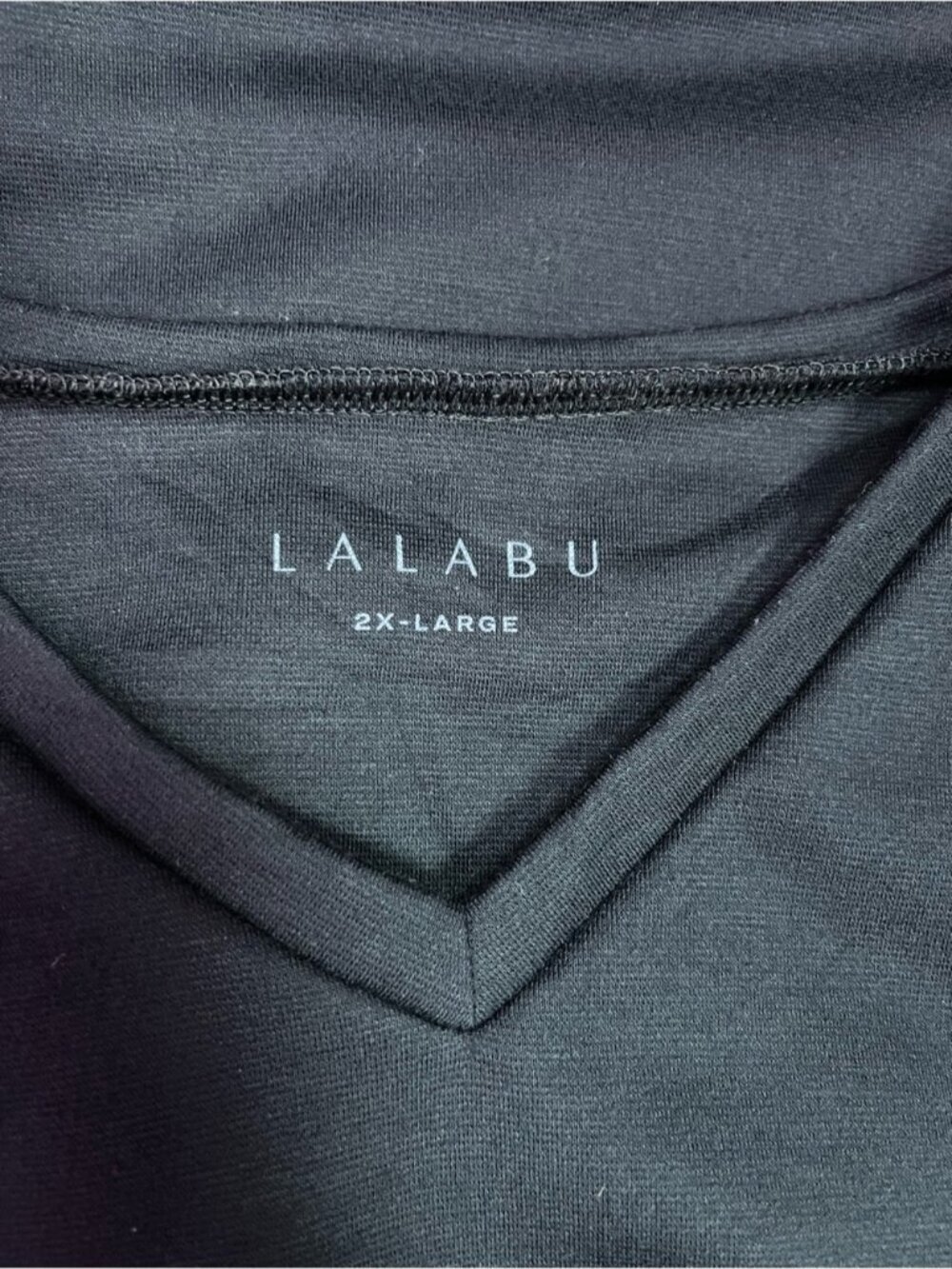 Lalabu Dad Shirt Men's 2XL Black Babywearing T-Shirt - Picture 8 of 10